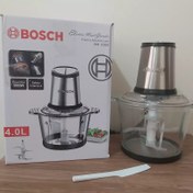 تصویر خردکن بوش مدل AM0396 ظرفیت ۴ لیتر با تیغه ۶ تایی 