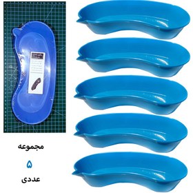 تصویر رسیور پزشکی بسته 5 عددی 