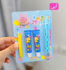 تصویر پک حباب ساز 