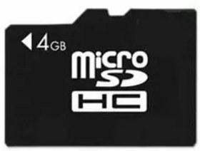 تصویر کارت حافظه microSDHC کداک مدل c4 ظرفیت 4GB 