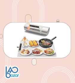 تصویر پد گرم‌ کننده غذا پرودو مدل PD-LFST054 