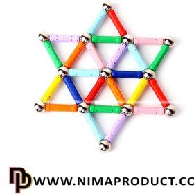 تصویر مگنت 96 قطعه 