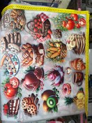 تصویر برچسب حرارتی میوه و نان 