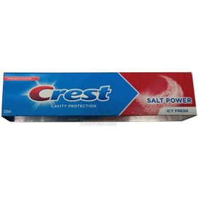 تصویر خمیر دندان ضد پوسیدگی کرست 125 میل Crest Cavity Protection Herbal Collection Toothpaste 125 ml