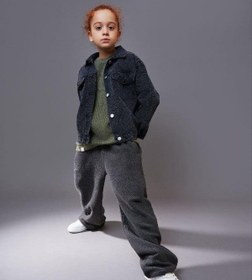 تصویر کت جین اسپرت AKU مدل K165 دو جیب 