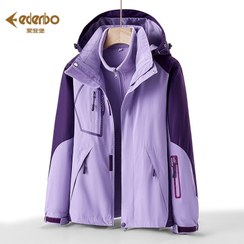 تصویر کاپشن دوقلو گورتکس زنانه کد 1201 