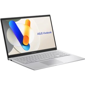 تصویر لپ تاپ 15.6 اینچی ایسوس مدل Asus Vivobook F1504VAP ASUS VivoBook F1504VAP-ES51 – Intel Core i5-1200U, 8GB RAM, 512GB PCIe SSD, 15.6" Display, Intel Graphics, Windows 11 Home 64-bit, USB-C, USB-A, HDMI, Wi-Fi 6, Bluetooth 5.0, 3-cell Battery, Approx. 1.8 kg