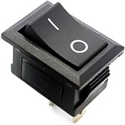 تصویر کلید راکر دو حالته KCD1-101 دو پین 