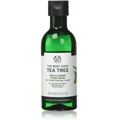 تصویر شوینده تی تری بادیشاپ (پوست چرب و مستعد آکنه) 250میلی Tea tree Body shop