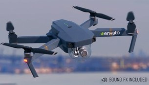 تصویر Videohive Small Drone 21442702 