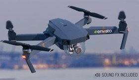 تصویر Videohive Small Drone 21442702 