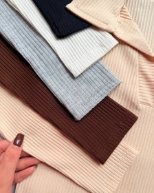 تصویر بلوز یقه انگلیسی 