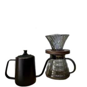 تصویر V60 شیشه ای 