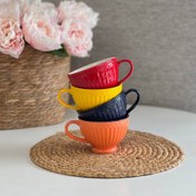 تصویر ماگ دنی هوم مدل ۲۰۲۵ طرح دار لته خوری 