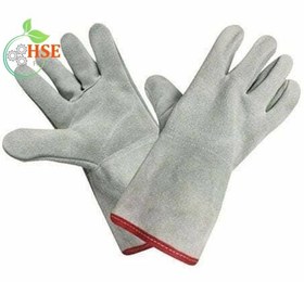 تصویر دستکش جوشکاری چرمی 