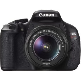 تصویر دوربین عکاسی کانن Canon EOS 600D Kit 18-55mm f/3.5-5.6 IS 
