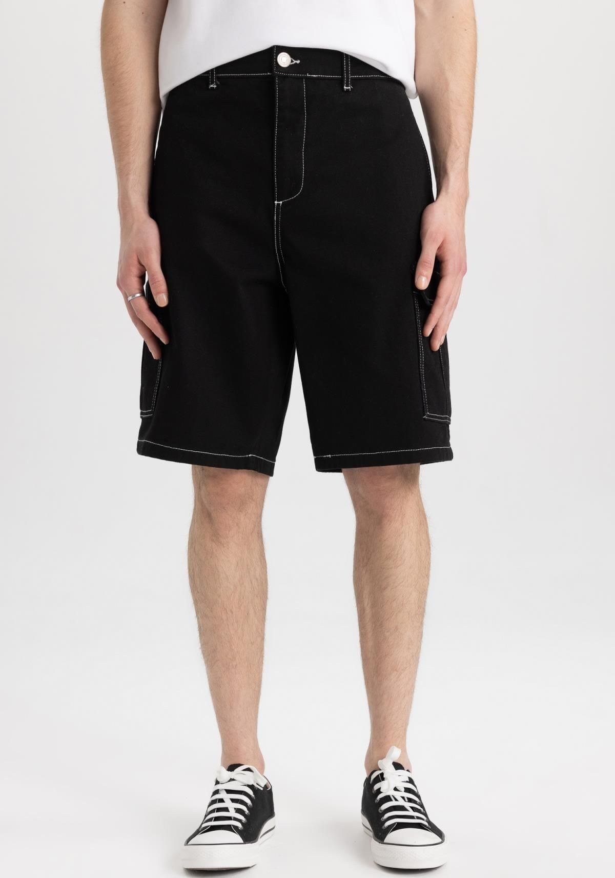 خرید و قیمت Relax Fit Cargo Pocket Bermuda | ترب خرید و قیمت Relax Fit Cargo Pocket Bermuda | ترب