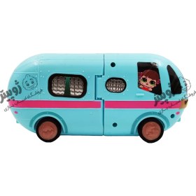 تصویر اتوبوس کوچک LOL 