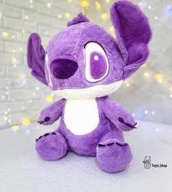 تصویر عروسک استیج بنفش 