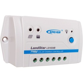 تصویر شارژ کنترلر 10A و 24V مدل PWM سری LS1024B برند EPEVER EPEVER Solar Charge Controller 10A LS B Series PWM LS1024B