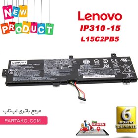 تصویر باتری اورجینال لپ تاپ لنوو Lenovo Ideapad 310 L15L2PB4 ا Lenovo Ideapad 310 L15L2PB4 Original Battery Lenovo Ideapad 310 L15L2PB4 Original Battery