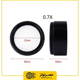 تصویر لنز واید لوپ ریلایف مدل RELIFE M-22 0.7X WD120 RELIFE M-22 0.7x auxiliary lens