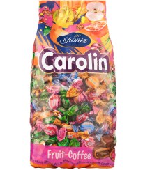 تصویر تافی کارولین شونیز وزن ۱ کیلوگرم میوه ای 