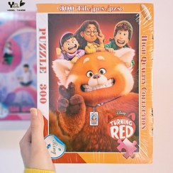 تصویر پازل ۳۰۰ تیکه طرح کارتونی 