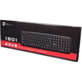 تصویر کیبورد R8 1801 R8 1801 Wired Keyboard