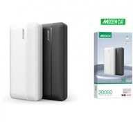 تصویر پاوربانک مودم کت مدل mpb-008 ظرفیت 20000میلی آمپر ساعت Modem Cat power bank model mpb-008 capacity 20000 mAh