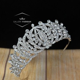 تصویر تاج عروس کد 956 Bridal Tiara Code 956