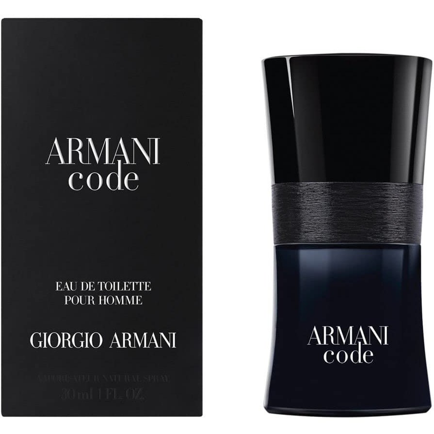 Giorgio armani code 2025 eau de toilette