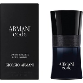 Armani Code by Giorgio Armani For Men. Eau De Toilette