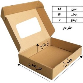 تصویر جعبه کیبوردی طلقی 