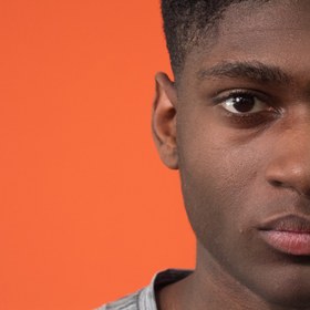 تصویر فون کاغذی Savage Widetone Seamless #24 Orange 