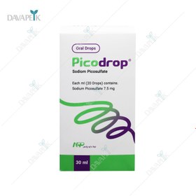 تصویر قطره خوراکی پیکو دراپ سدیم پیکوسولفات 7.5 میلی گرم - Picodrop Sodium Picosulfat 7.5 mg Drop 