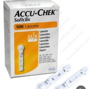 تصویر لنست اکیو چک سافت کلیکس 100عددی ACCU-CHEK Softclix 100Lancets