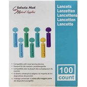 تصویر سوزن تست قند خون سلکتا مد مدل 30G بسته 100 عددی 