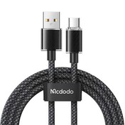 تصویر کابل سوپر فست شارژ یو اس بی به تایپ سی 100 وات مک دودو Mcdodo CA-365 Type-C Super Charge Data Cable 