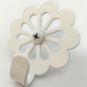 تصویر آویز لباس مدل گلی مجموعه 3 عددی 