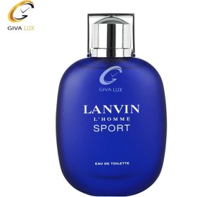 تصویر ادو تویلت مردانه لنوین اورجینال مدل Lanvin L`Homme Sport | لهوم اسپرت حجم 100 میل کد محصول:75124