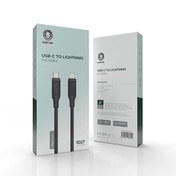 تصویر کابل تایپ سی به لایتنینگ گرین لاین Green Lion USB-C to Lightning Cable 