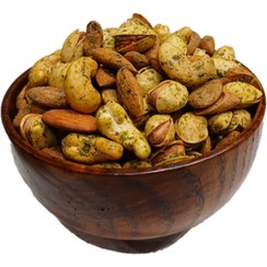 تصویر آجیل مخلوط طعم دار سبزیجات 