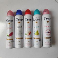 تصویر اسپری بدن داو با رایحه شیر 