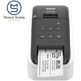 تصویر پرینتر لیبل زن برادر مدل QL-810W Brother QL-810W Lable Printer