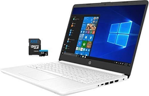 HP 14 Laptop, Intel Celeron N4020, 4 GB RAM, 64 GB Storage, 14-inch  Micro-edge HD Display, Windows 11 Home, Thin & Portable, 4K Graphics, One  Year of