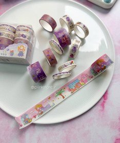 تصویر پک ۱۰ عددی چسب واشی 