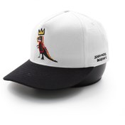 تصویر کلاه بیسبالی KING DRAGON رنگ سفید 