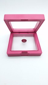 تصویر نگین یاقوت سرخ معدنی آفریقا 