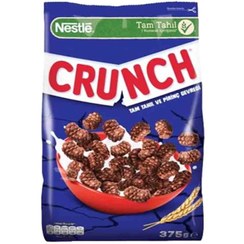 تصویر کورن فلکس شکلاتی نستله Nestle Crunch Chocolate وزن 375 گرم 